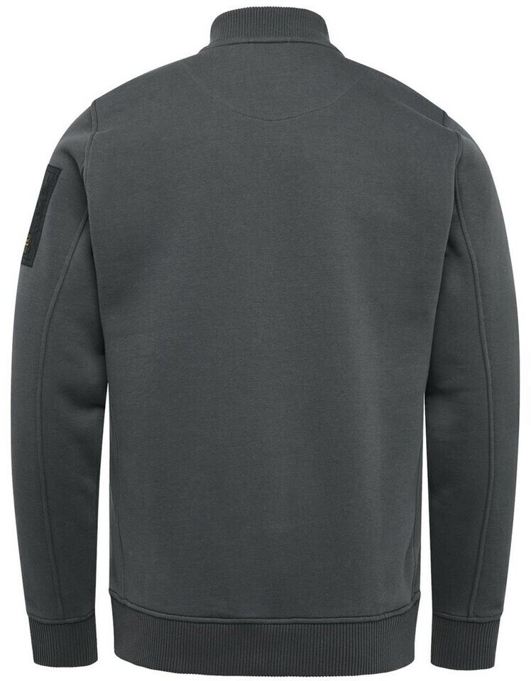 PME Legend Zip Sweat Mixed Padded Jacket (PSW2302422) asphalt ab  
