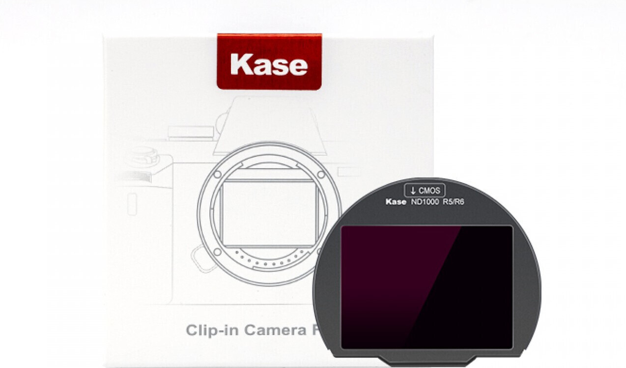 Kase Filters Clip In Canon R5/R6