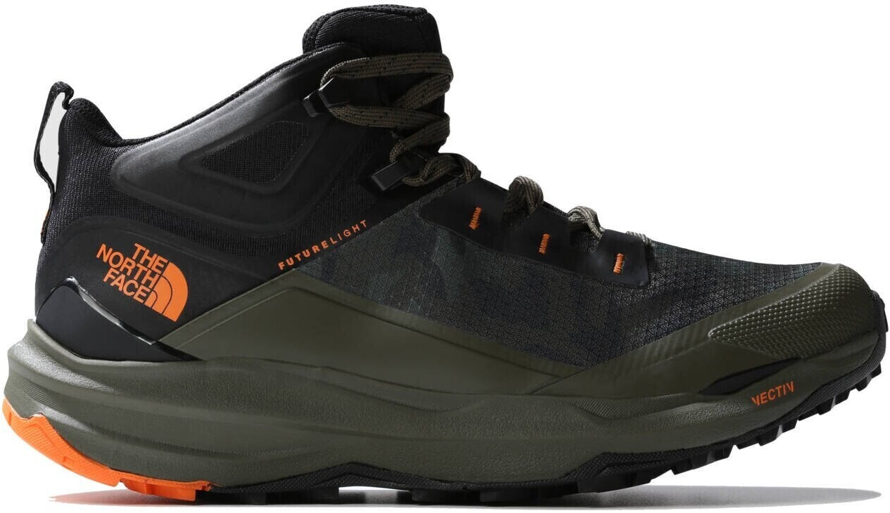 The North Face Vectiv Exploris2 Mid Futurelight (7W6A) new taupe green exploris camo print/tnf black