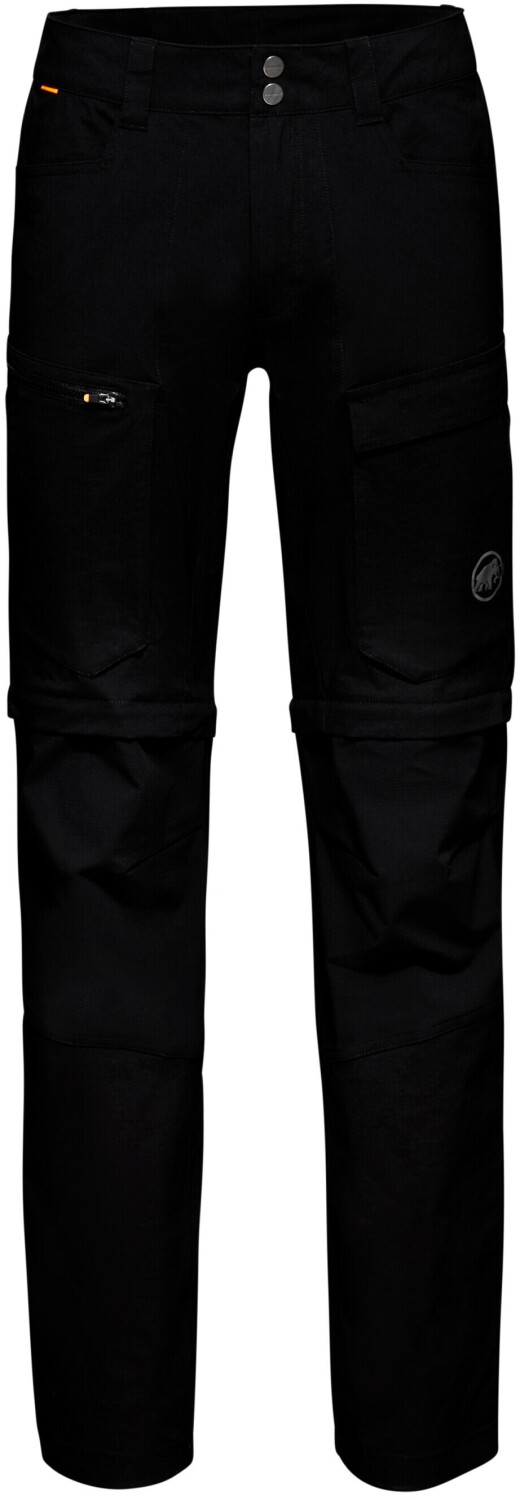 Mammut Zinal Hybrid Zip Off Pants Men black