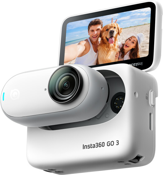 Caméras embarquées Insta360 X3 