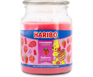 Bougies Chauffe-plat Haribo - Lot De 30 (Berry Mix, Cherry Cola, Strawberry) - Brûlent 4 à 6h - Parfums Fruités