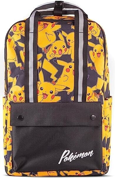 Difuzed Pikachu AOP Backpack