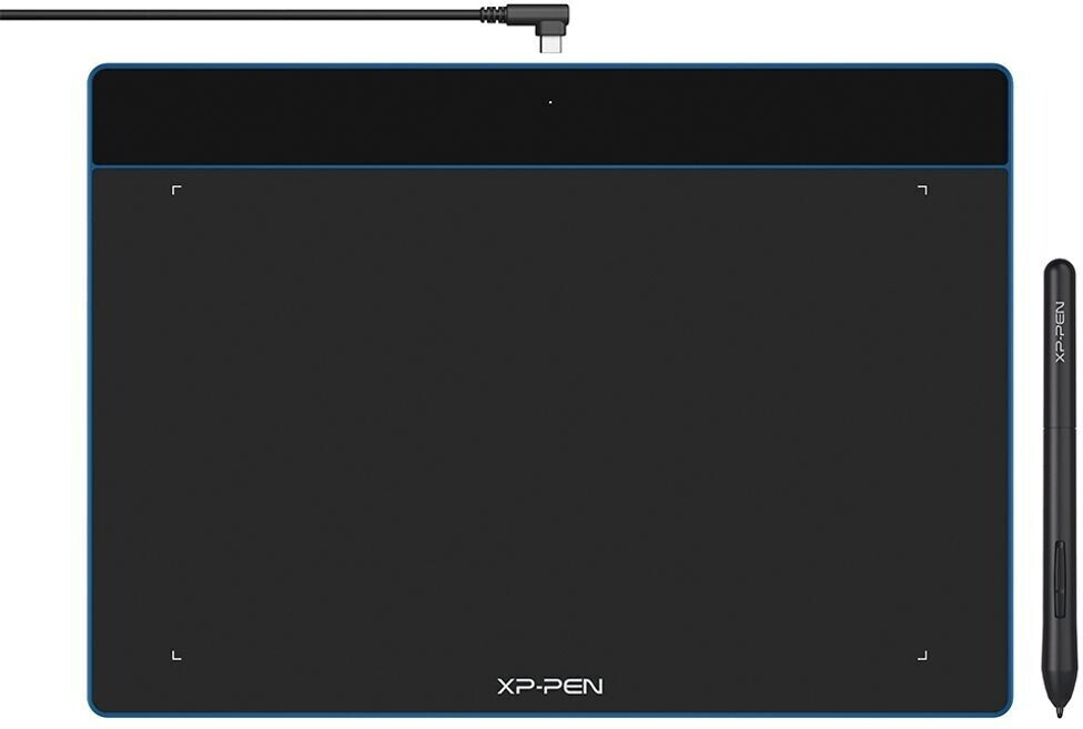 XP-Pen Deco Fun L Blue