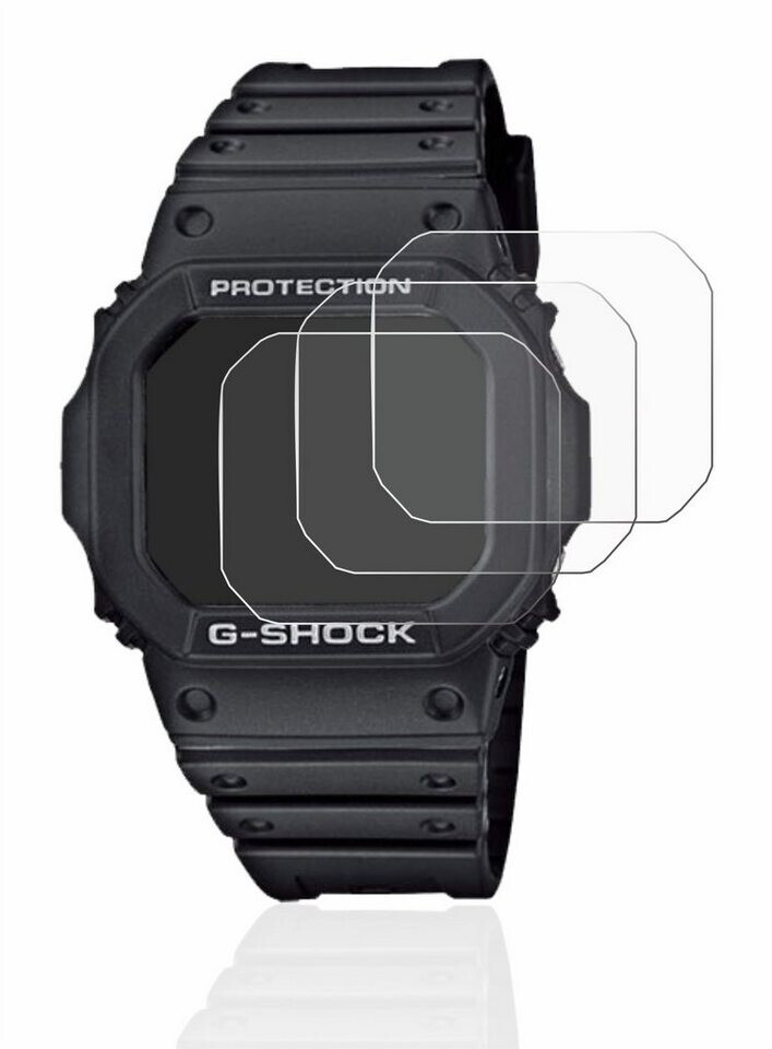 BROTECT Schutzfolie für Casio G-Shock GW-M5610-1ER Displayschutzfolie 6  Stück Folie klar ab 6,99 €
