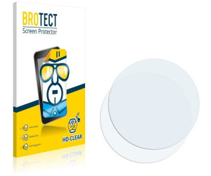 BROTECT Schutzfolie für Garmin Fenix 7X (51 mm) Displayschutzfolie