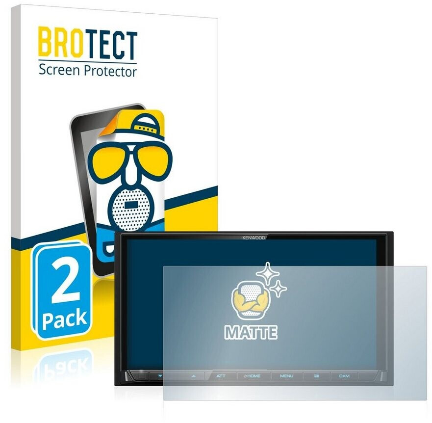 BROTECT 2x matte Schutzfolie(für Bosch Kiox 500)