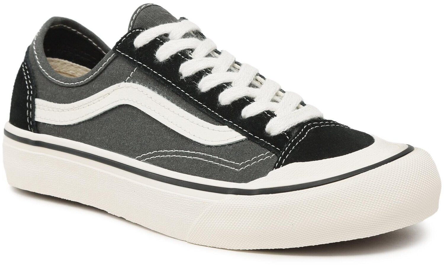 How to wash black vans best sale