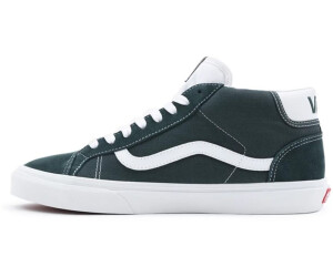 Vans mid cheap top white