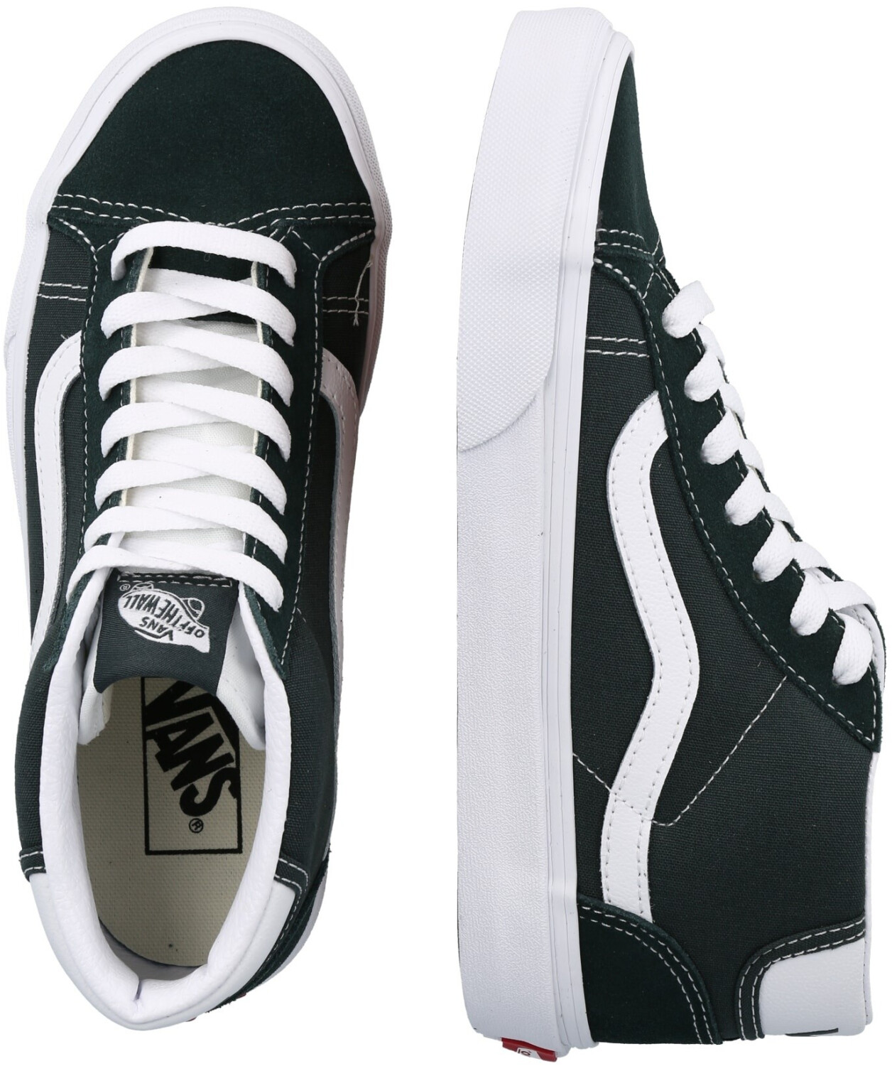 Vans darkest spruce true white cheap