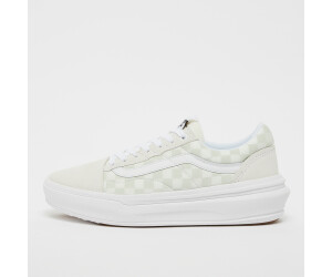 Vans old skool checkerboard white store