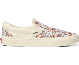 Vans old skool vintage floral deals marshmallow