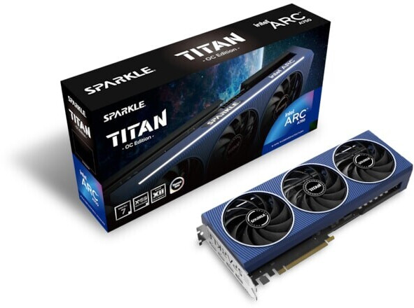 Sparkle Arc A750 TITAN OC