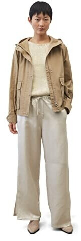 Marc O'Polo Parka-Cape Hooded Relaxed (302025370289) dusty earth