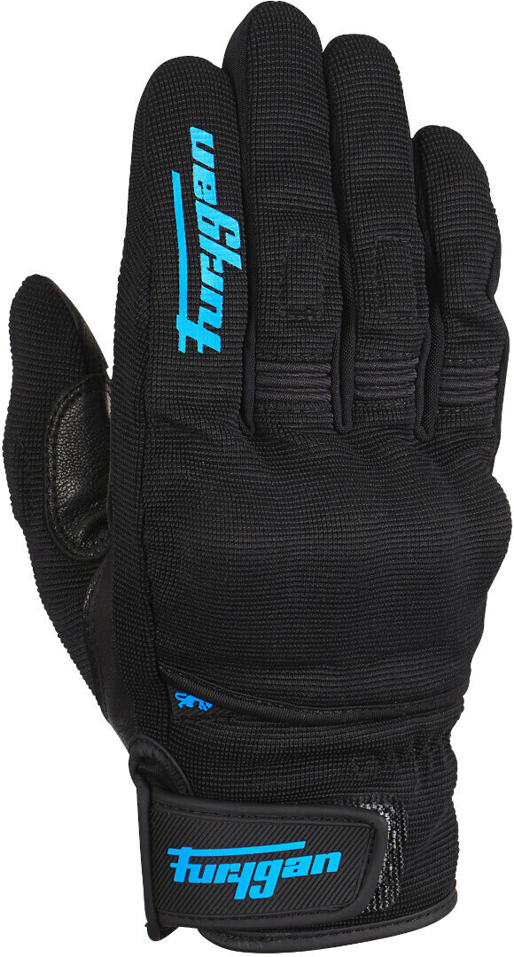 Furygan Gants Jet D30 Lady noir/bleu