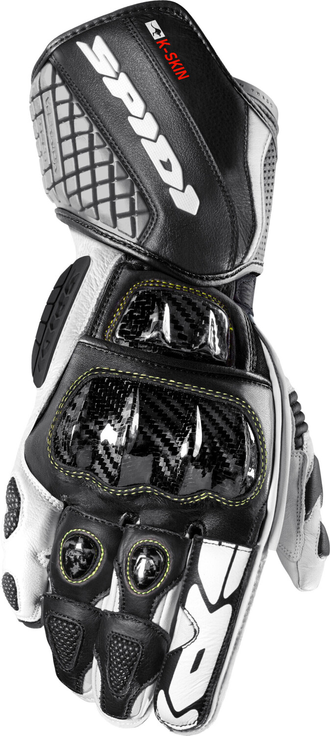 Spidi Carbo Kangaroo black/white