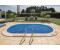 Gre Summer cover for oval pool CVPE700