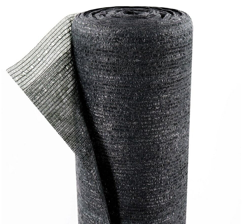 Aquagart Schattiernetz 90g/m² Breite 2 m Länge 75 m