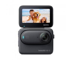 Insta360 GO 3 64G Travel Kit - Vlogging Camera for Creators, Vloggers, Mini  Action Camera with Flip Touchscreen, Light and Portable, Hands-Free POV
