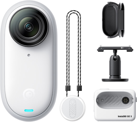 Insta360 GO 3 64Go blanc