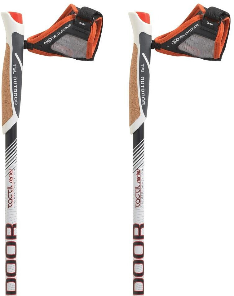 TSL Outdoor Tactil C100 Crossover Poles (PFBNT1105) au meilleur prix