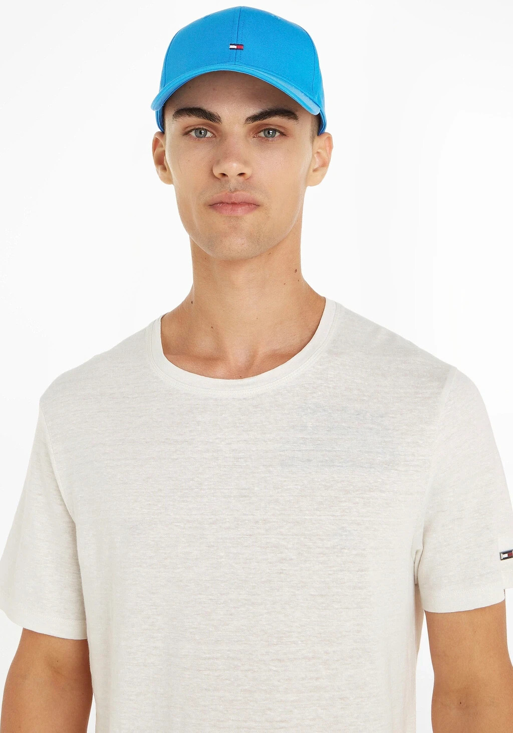 Tommy Hilfiger Flag Embroidery Cap (AM0AM10858) shocking blue ab 