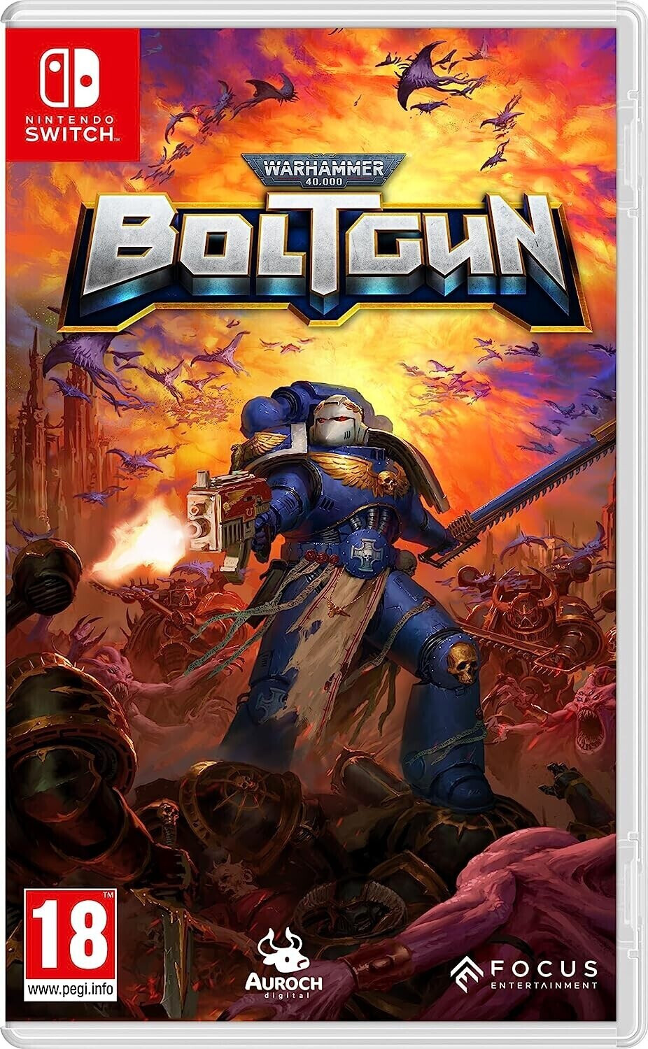 Photos - Game Focus Home Interactive Warhammer 40.000: Boltgun (Switch)