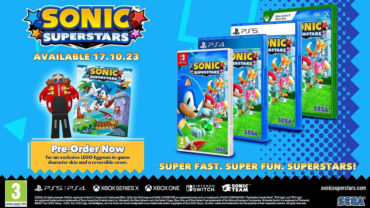 Buy Sonic Superstars (PS4) from £24.95 (Today) – Best Deals on