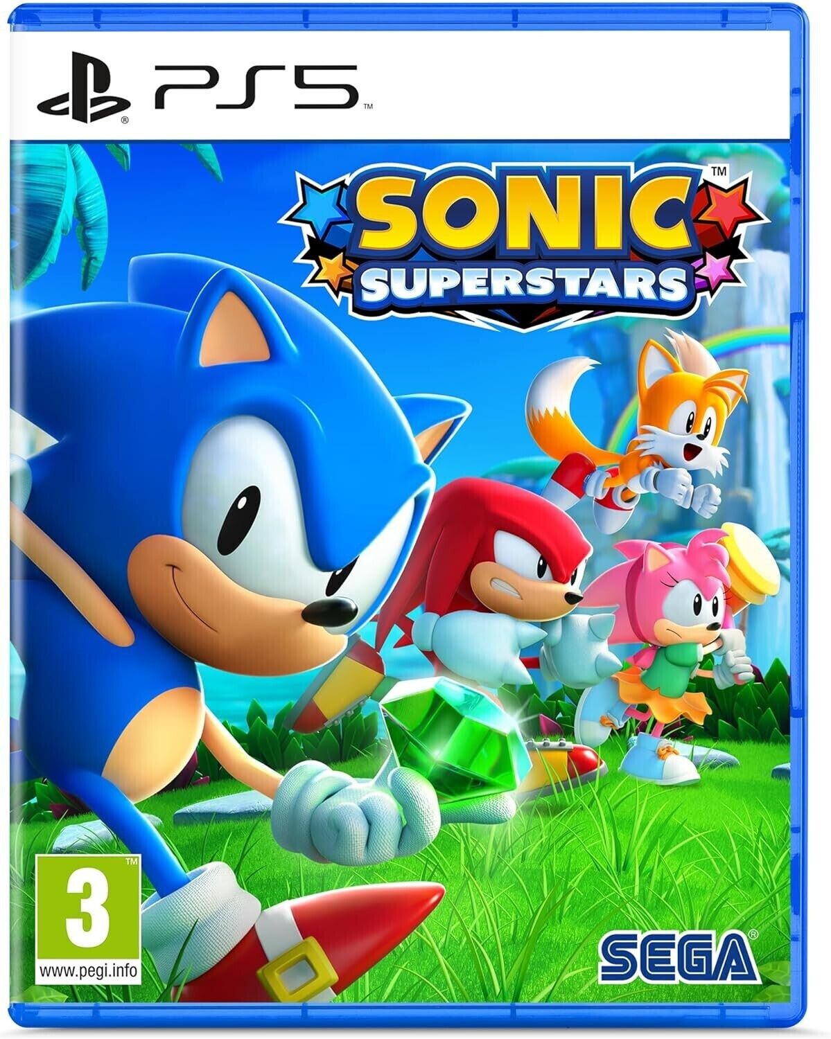 Photos - Game Sega Sonic Superstars  (PS5)