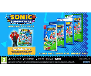 Sonic The Hedgehog Superstars (PS5) au meilleur prix - Comparez les offres  de Jeux PS5 sur leDénicheur