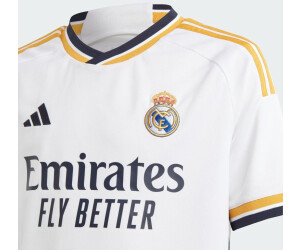 Camiseta R. Madrid 1ª Equip. 23/24 - Blanco - Fútbol Junior, Sprinter