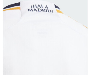 Camiseta adidas Real Madrid niño 2022 2023 blanca