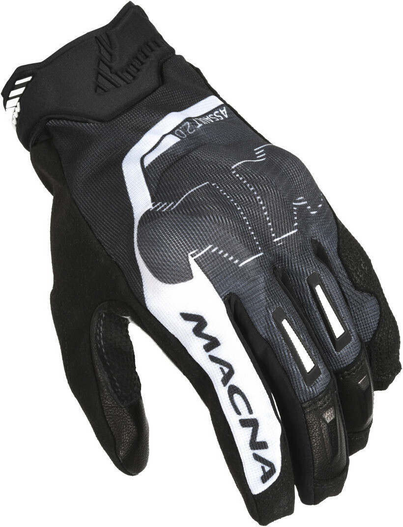 Macna Assault 2.0 black/white