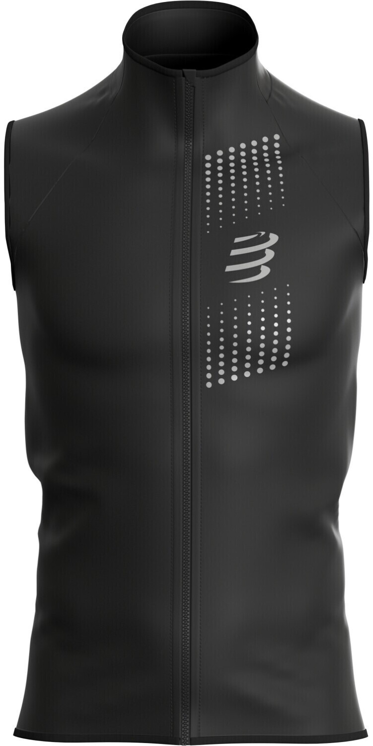Compressport Hurricane Windproof Vest black