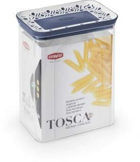 Stefanplast Tosca barattolo 10x15,5 x 19,5 cm 2,2 lt a € 6,15