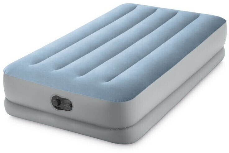 Lit gonflable électrique Intex Rest Bed 1 Place Bleu - Couchages à