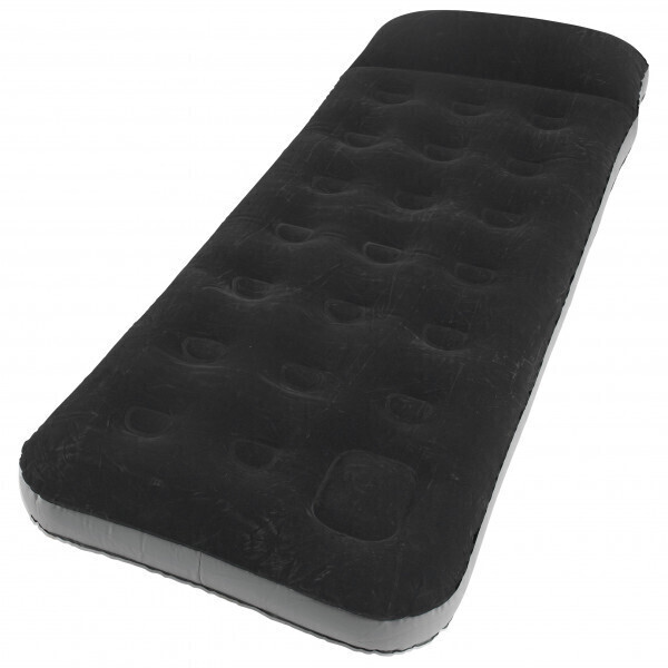 Outwell Classic With Pillow & Pump Double black/grey