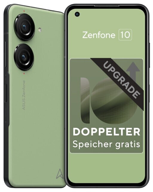 Asus Zenfone 10 512GB Aurora Green ab 795,00 € | Preisvergleich bei | alle Smartphones