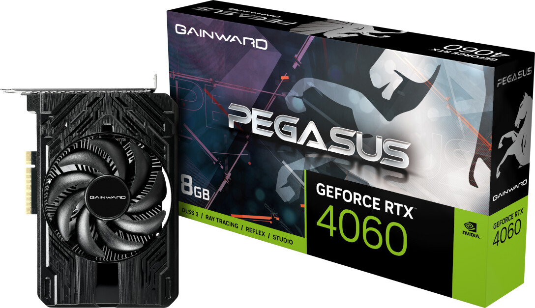 Image 1 : Gigabyte décline la RTX 4060 en Low Profile pour les adeptes des mini-boîtiers