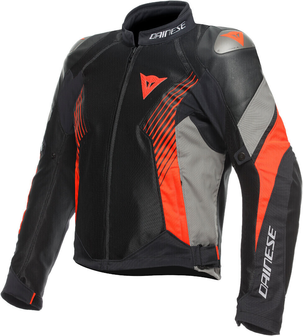 Dainese Blouson Super Rider 2 Absoluteshell noir/gris/rouge