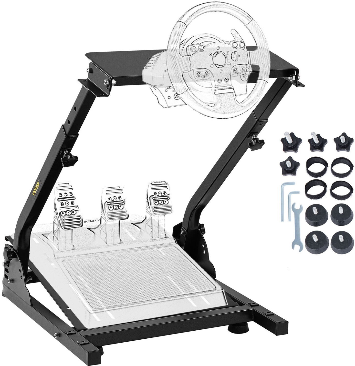 VEVOR Support pour volant de course (G29ZDJ-WGDP)