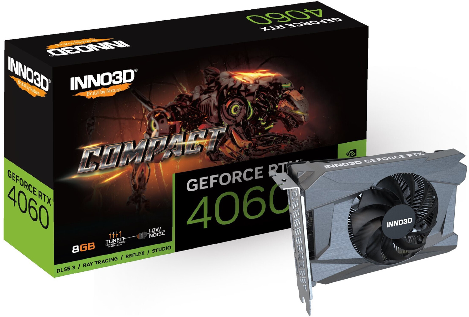 以不變應萬變!! 賣內涵Inno3D GeForce RTX 4060 Twin X2 - 電腦