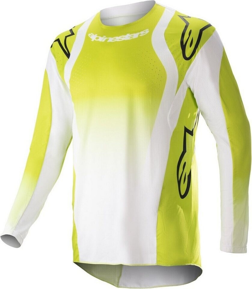 Alpinestars Techstar Push Jersey yellow/white