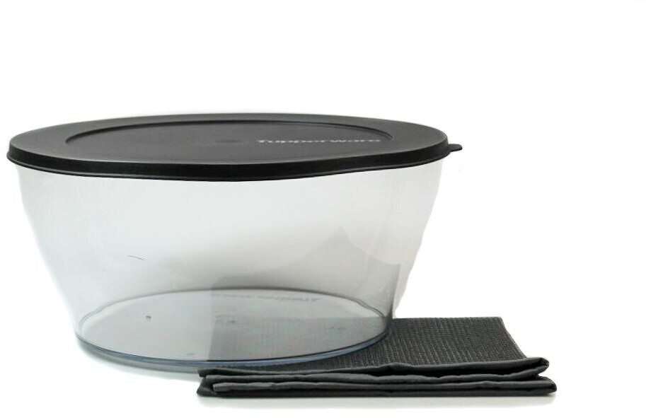 Tupperware Clear Collection Becher 230 Ml - Dunkeltürkis - Stapelbar & Spülmaschinenfest