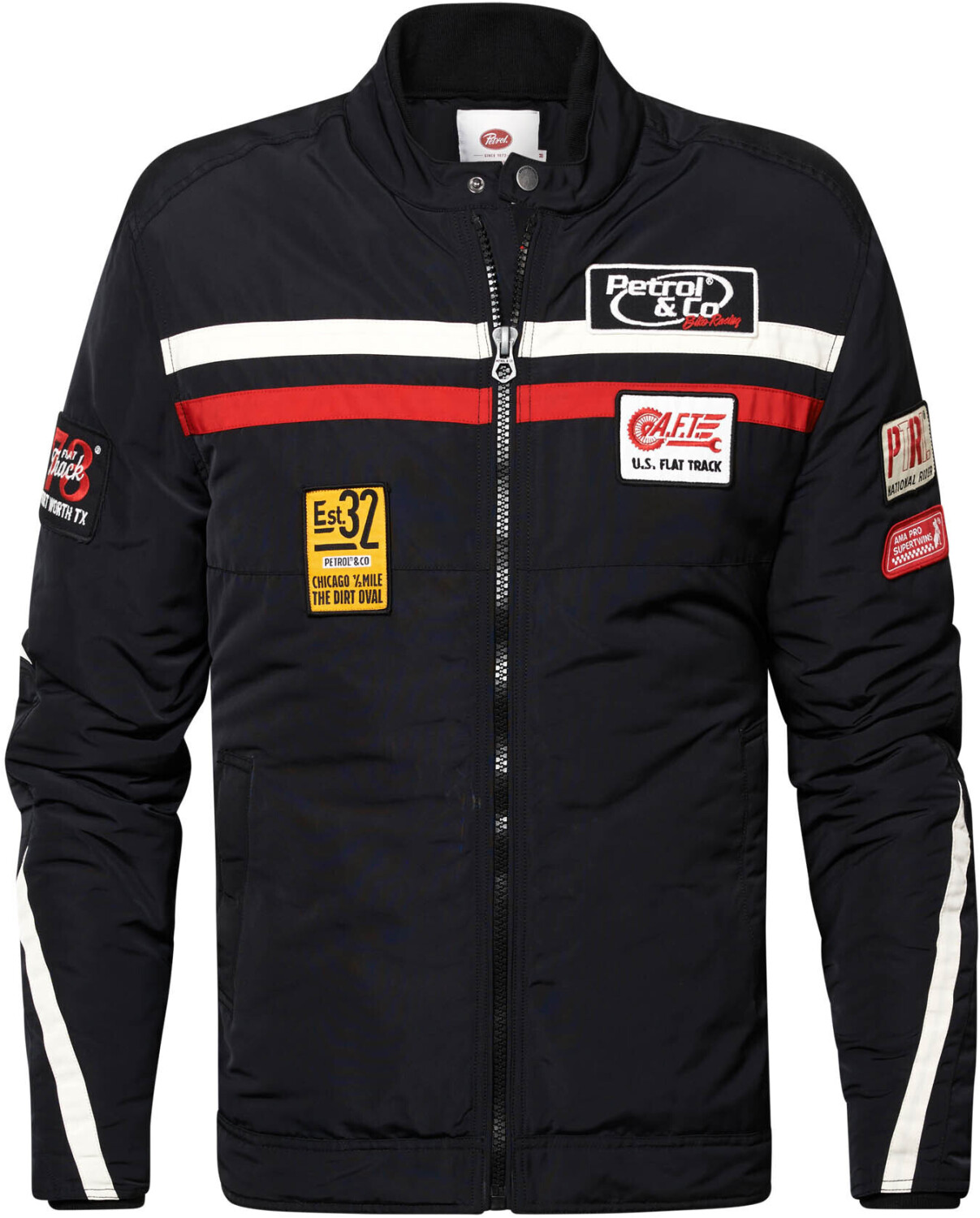 Petrol Industries Men Jacket Bomber (M-3020-JAC109-9999) black