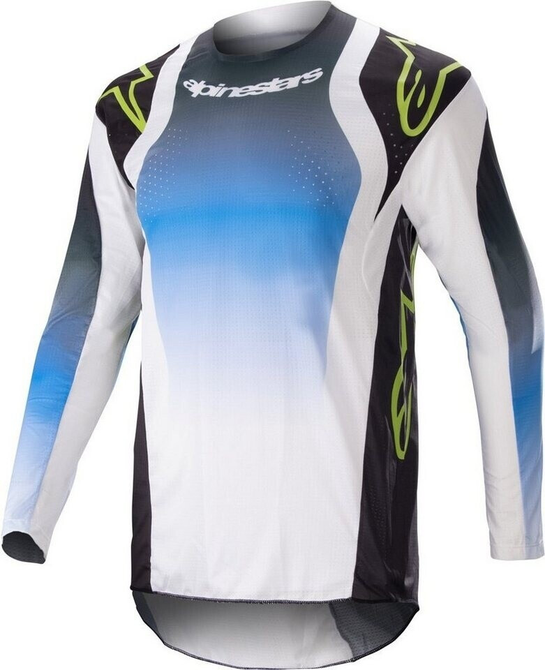 Alpinestars Techstar Push Jersey blue/white