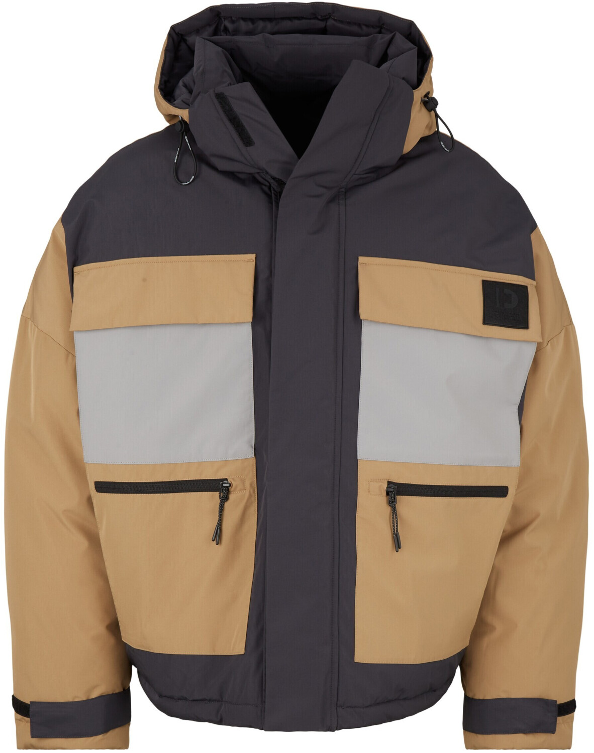 Tom Tailor Denim Oversized Fit Jacke mit Kapuze - REPREVE Our Ocean  (1033359-12912) splashed clay beige ab 43,67 € | Preisvergleich bei