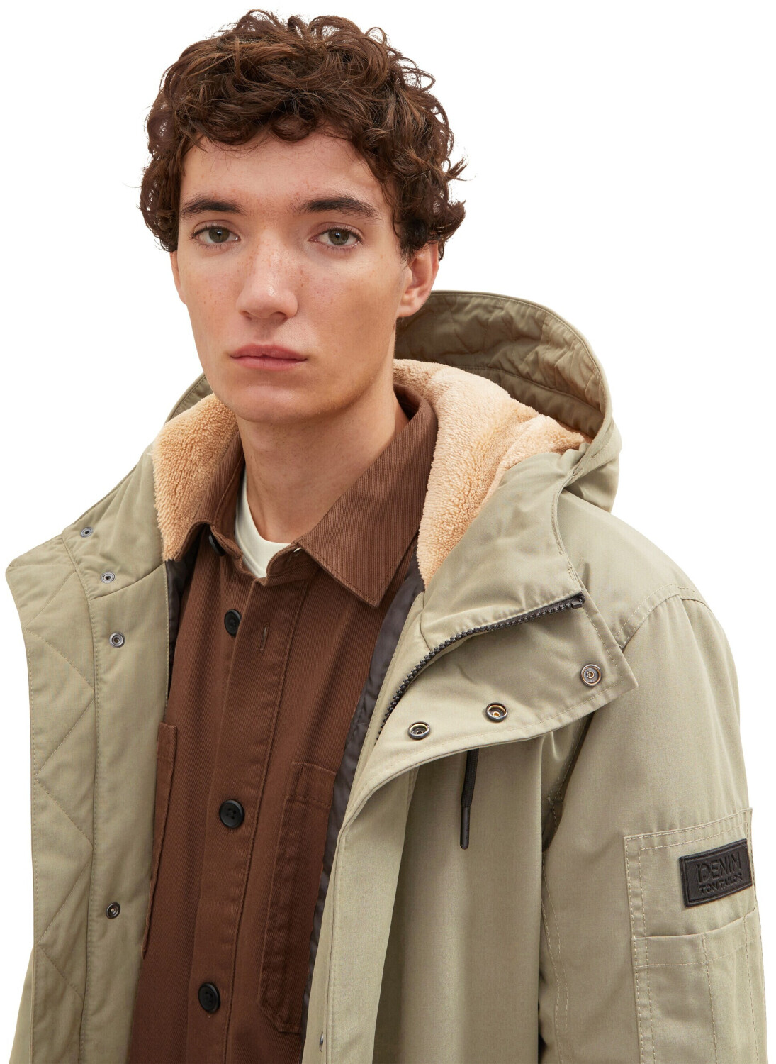 tom tailor denim herren parka