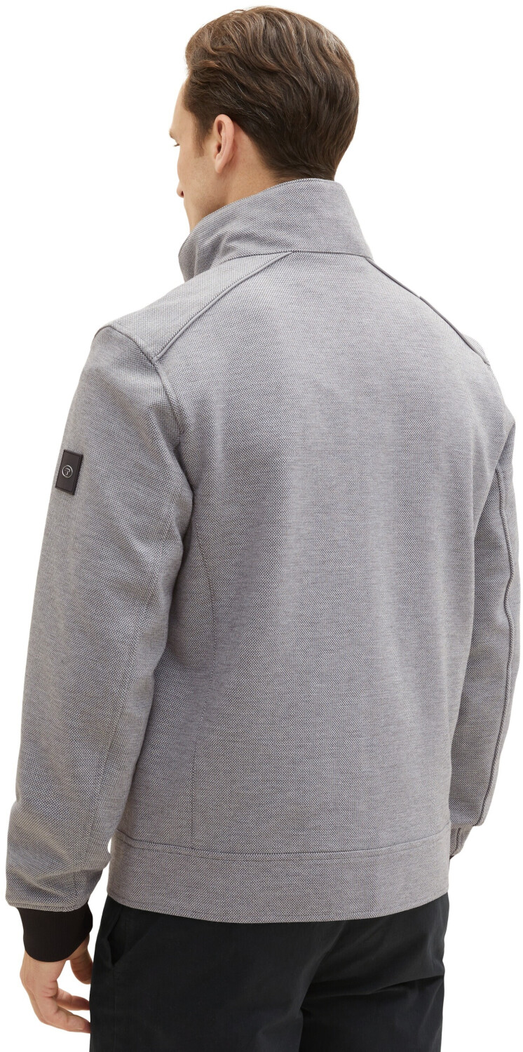 knitted | Preisvergleich Tom mit € (1037324-31571) ab 68,24 Tailor steel verdeckter Jacke Kapuze bei structure
