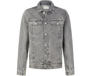 Mens light grey denim jacket on sale